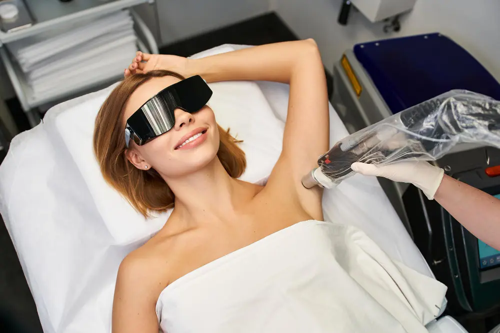 underarm lightening treatment