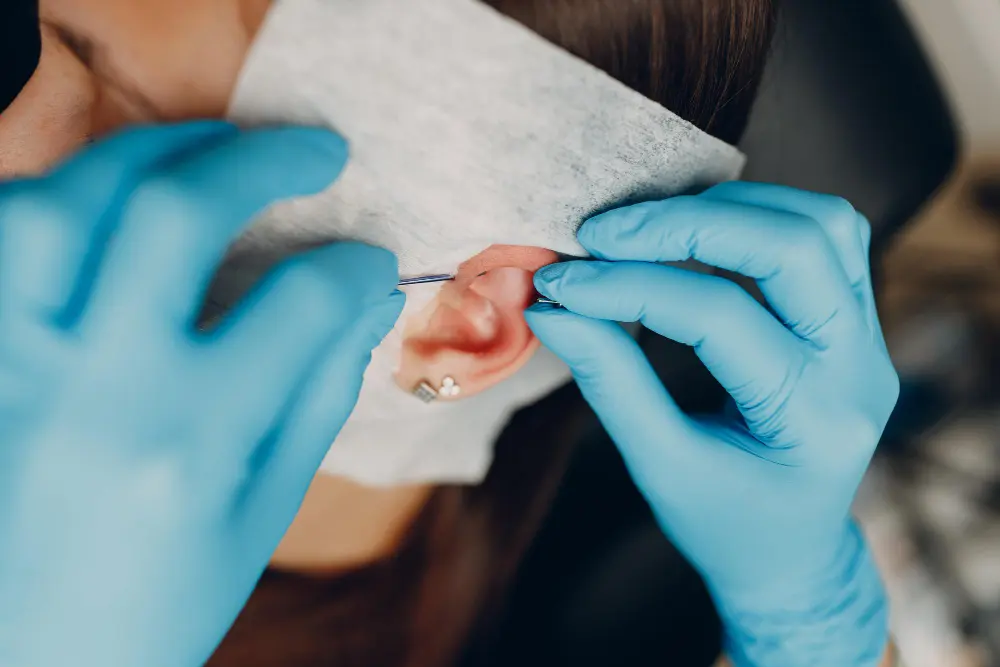 ear piercing in dubai