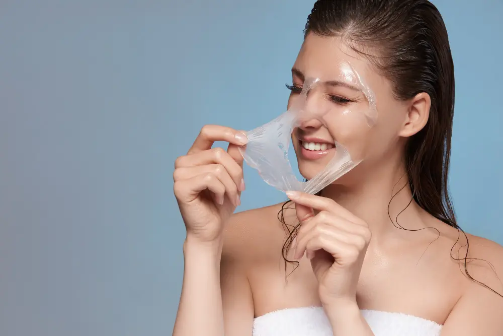 chemical peel treatment