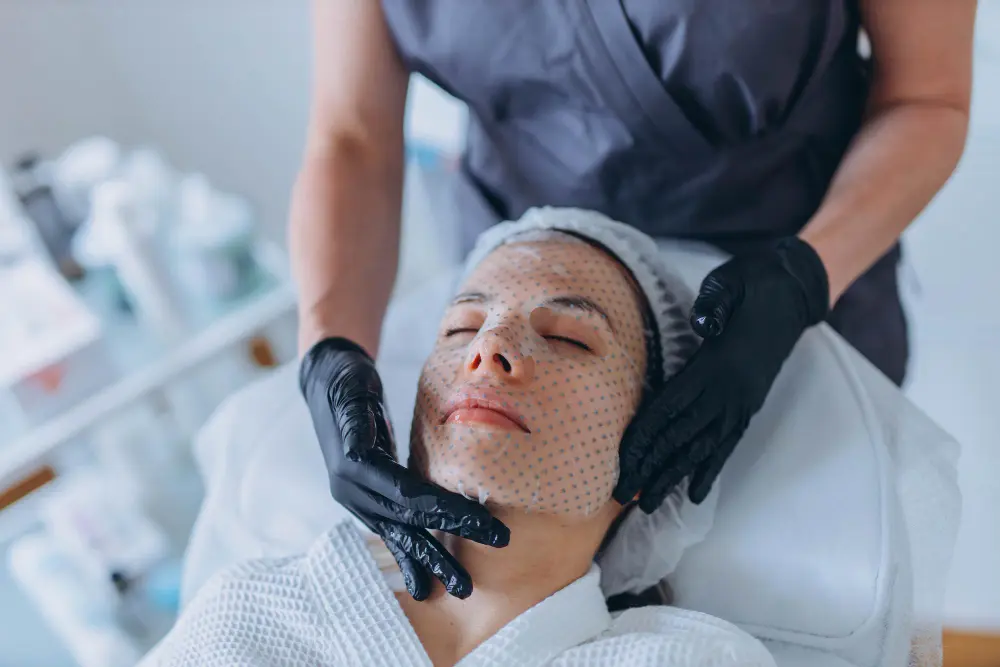 facial treatment dubai
