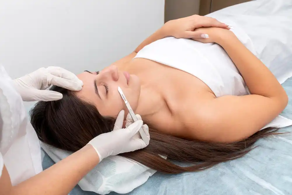 Dermaplaning Dubai