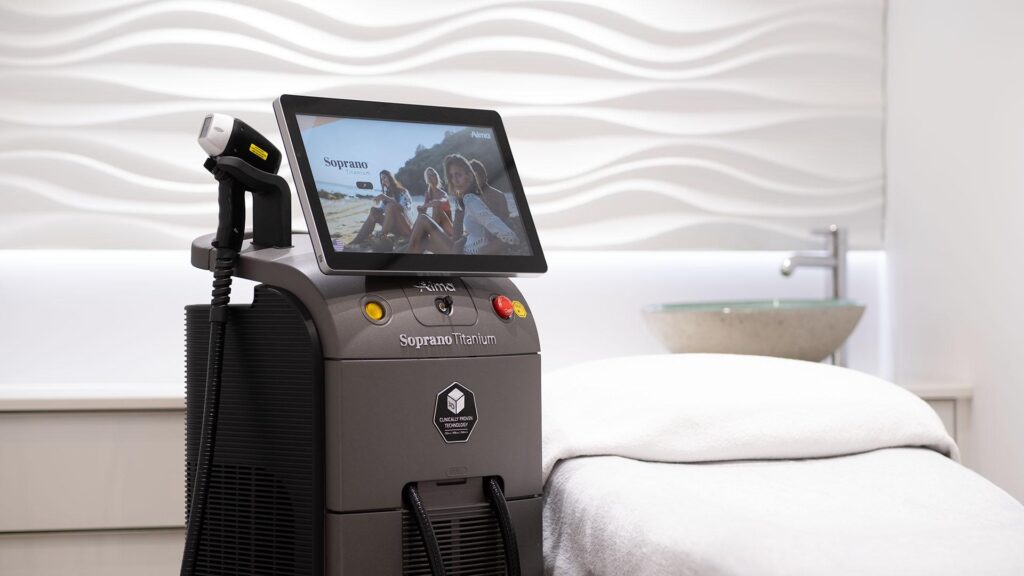Alma Soprano Titanium - Full body laser hair removal