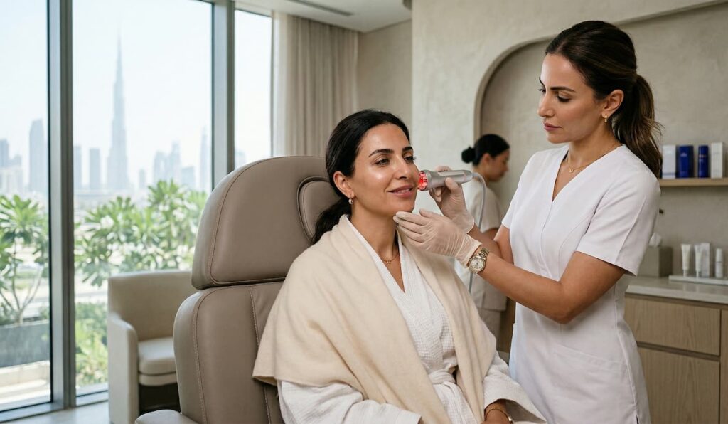 non-surgical facelift Dubai - Reformery Aesthetics Clinic