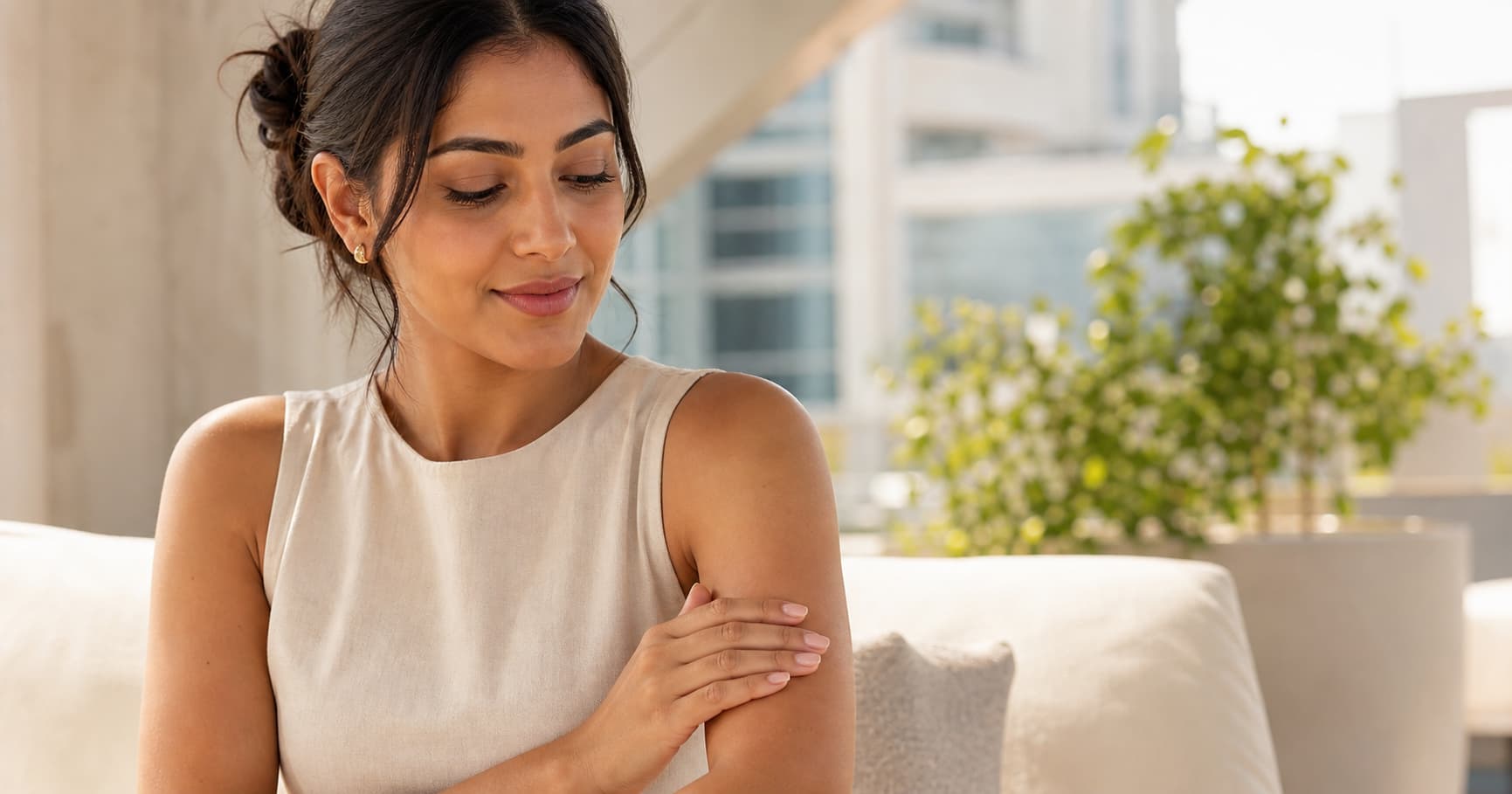 laser hair removal on tanned skin