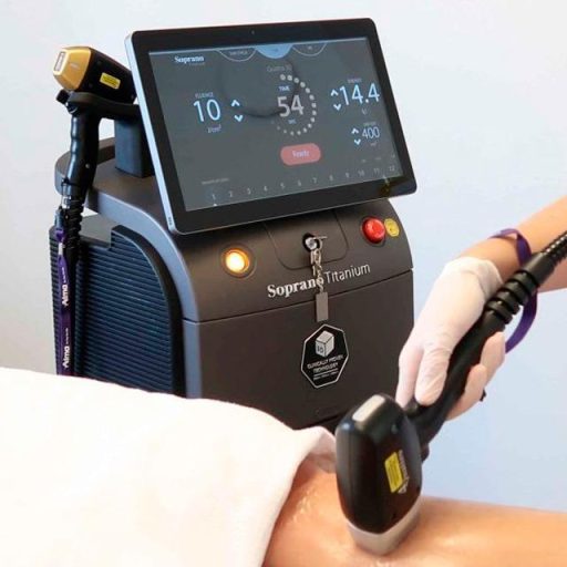 Alma Soprano Titanium – Full body laser hair removal Alma Soprano Titanium - Full body laser hair removal